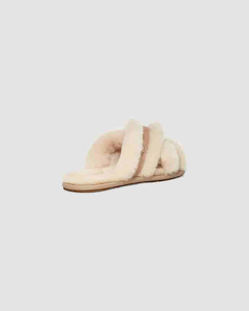 Pantuflas UGG Scuffita Mujer Marrones | COO8589K