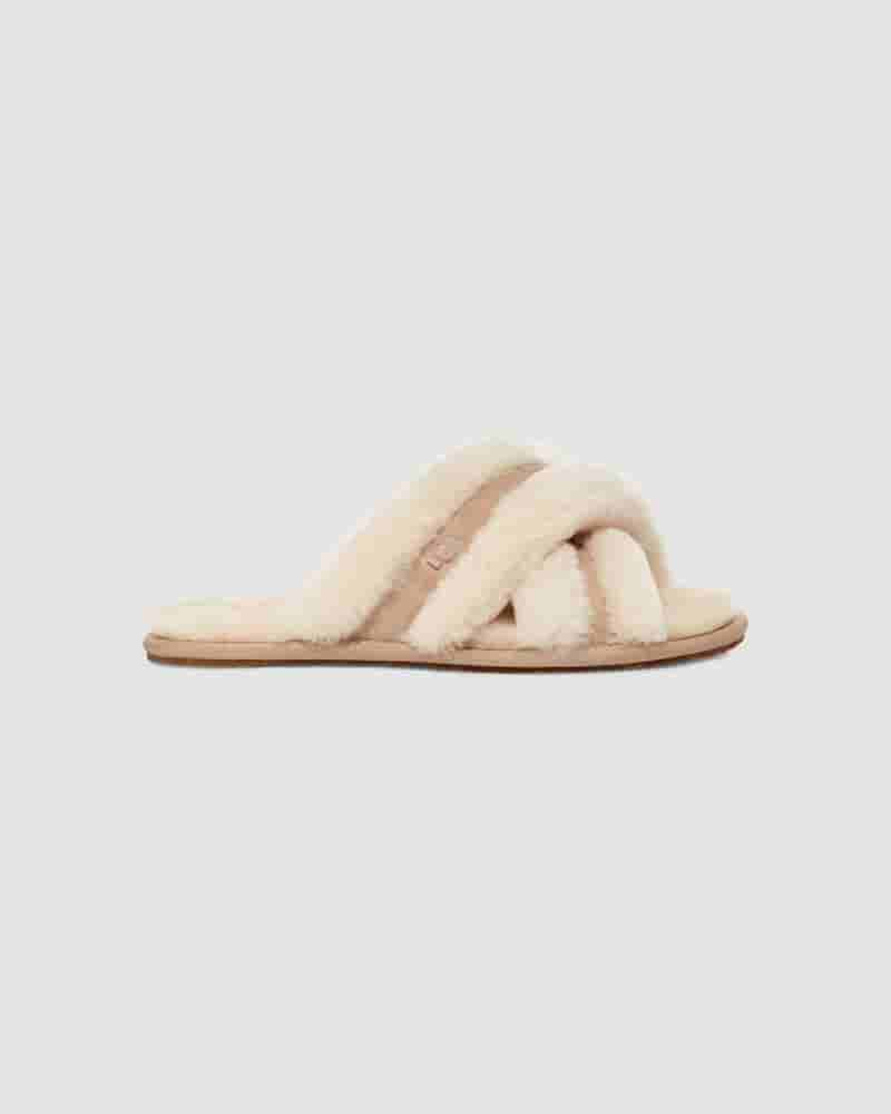 Pantuflas UGG Scuffita Mujer Marrones | COO8589K