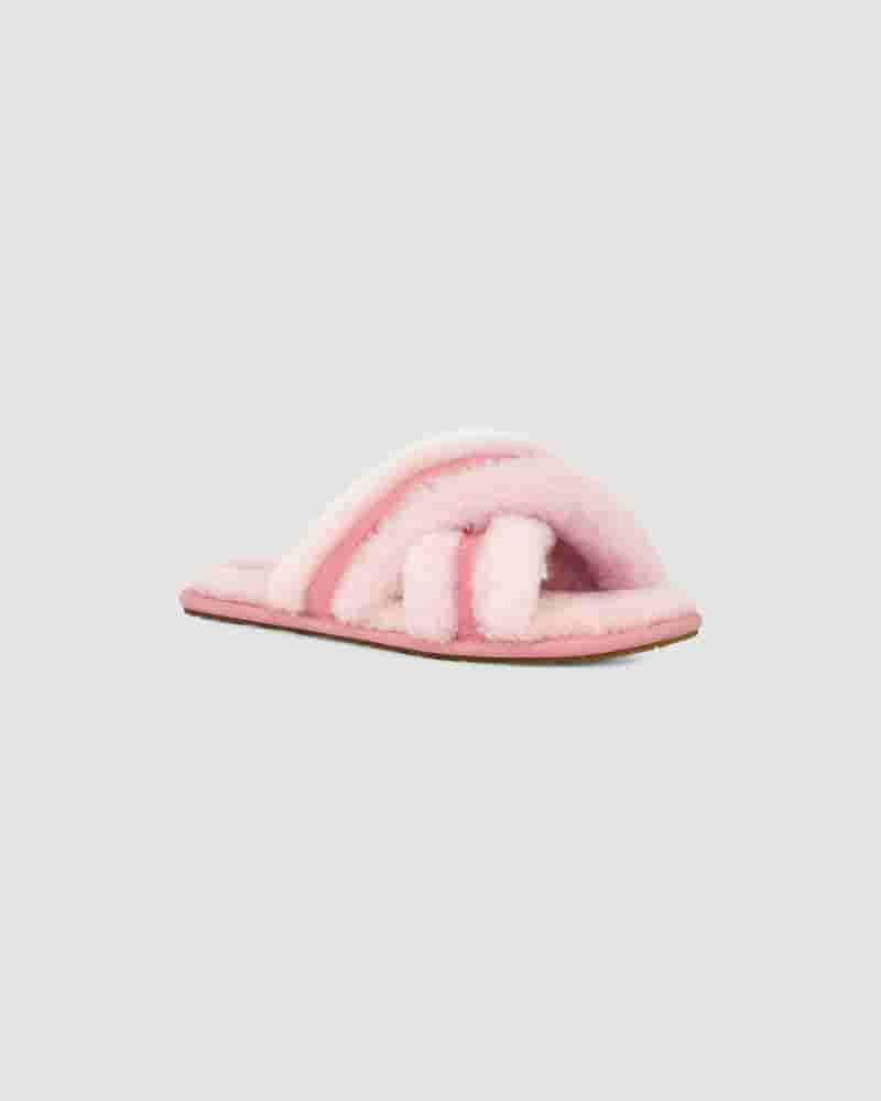 Pantuflas UGG Scuffita Mujer Rosas | COI8588L