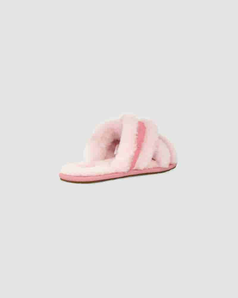 Pantuflas UGG Scuffita Mujer Rosas | COI8588L