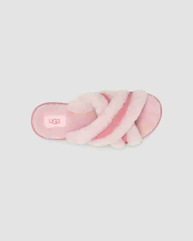 Pantuflas UGG Scuffita Mujer Rosas | COI8588L