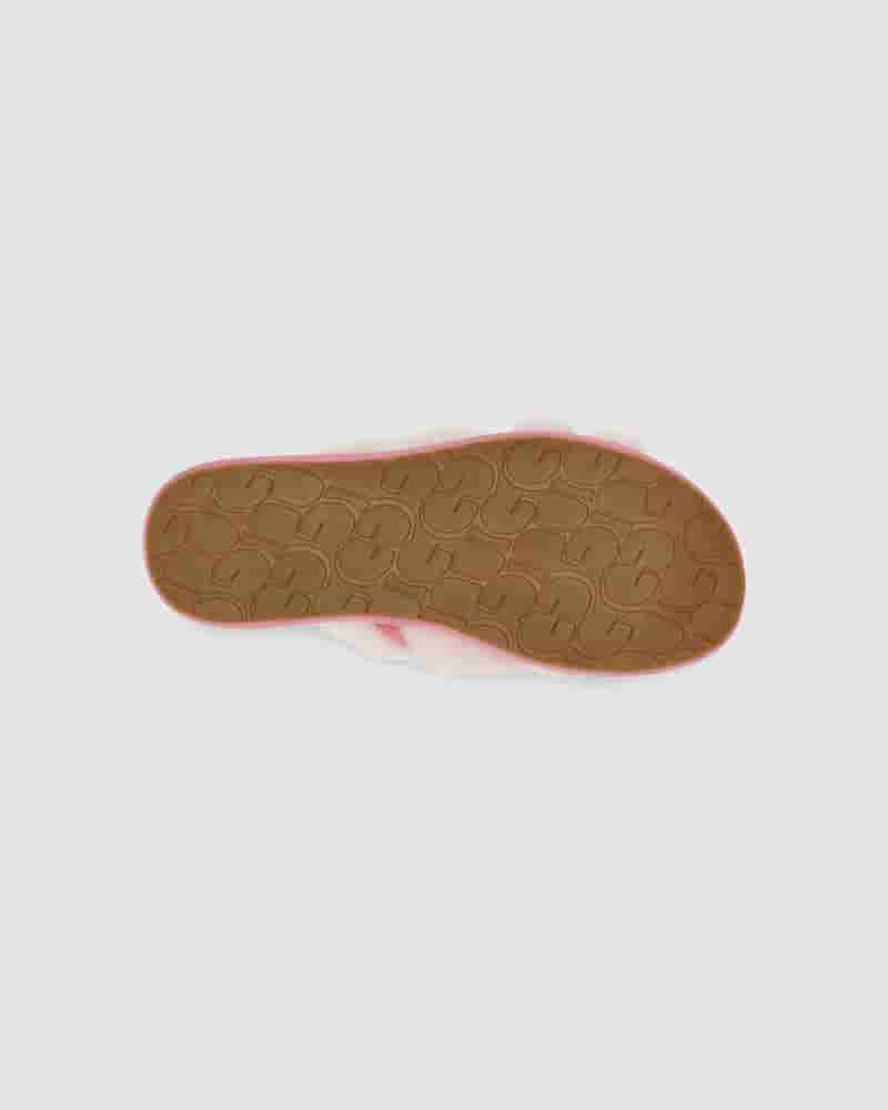 Pantuflas UGG Scuffita Mujer Rosas | COI8588L