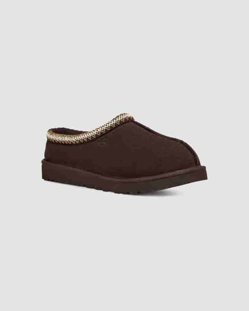 Pantuflas UGG Tasman Hombre Chocolate | COO8676K