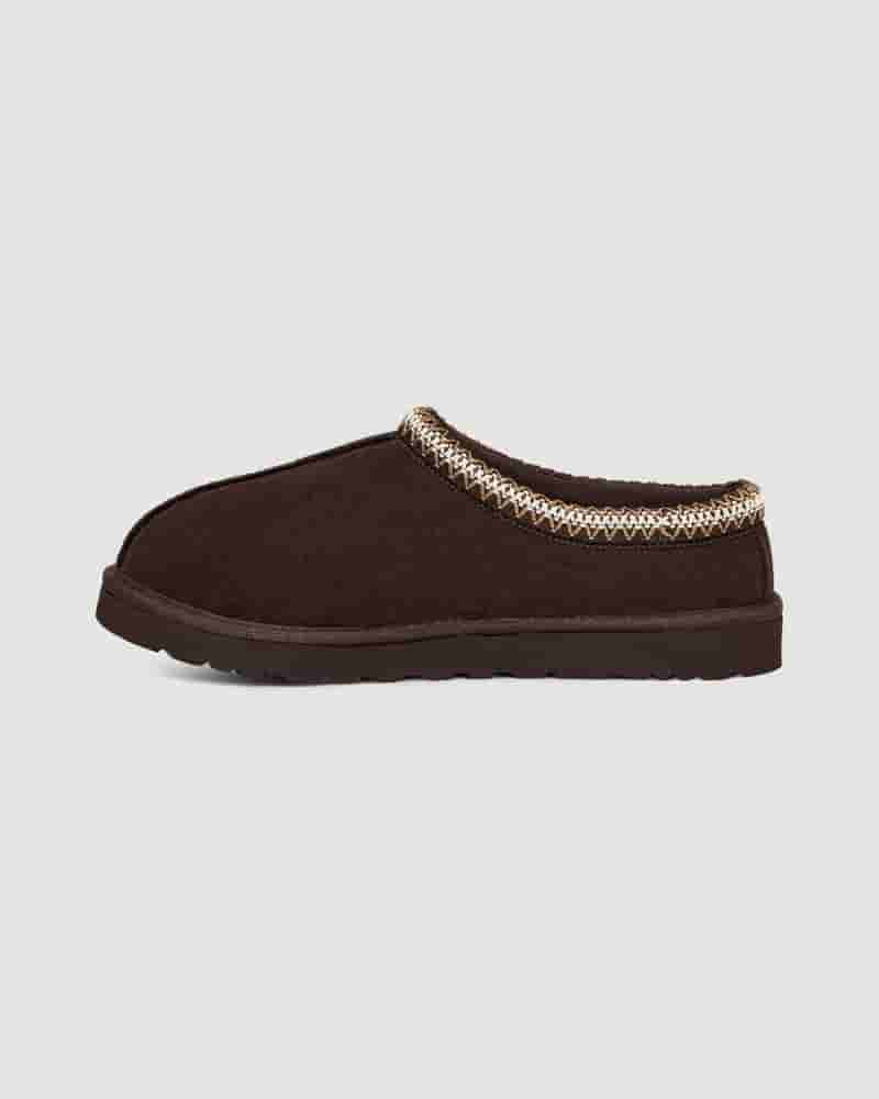 Pantuflas UGG Tasman Hombre Chocolate | COO8676K