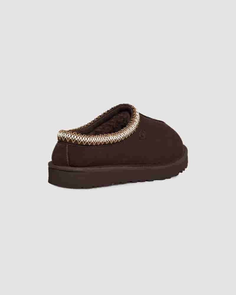 Pantuflas UGG Tasman Hombre Chocolate | COO8676K