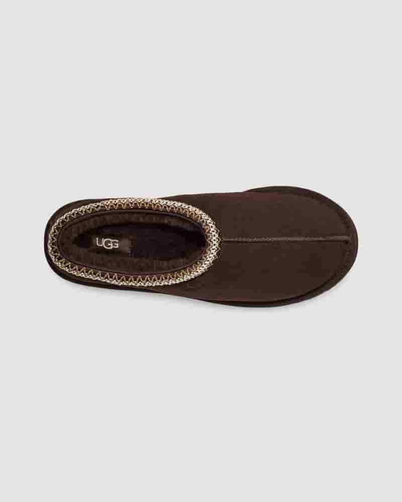 Pantuflas UGG Tasman Hombre Chocolate | COO8676K