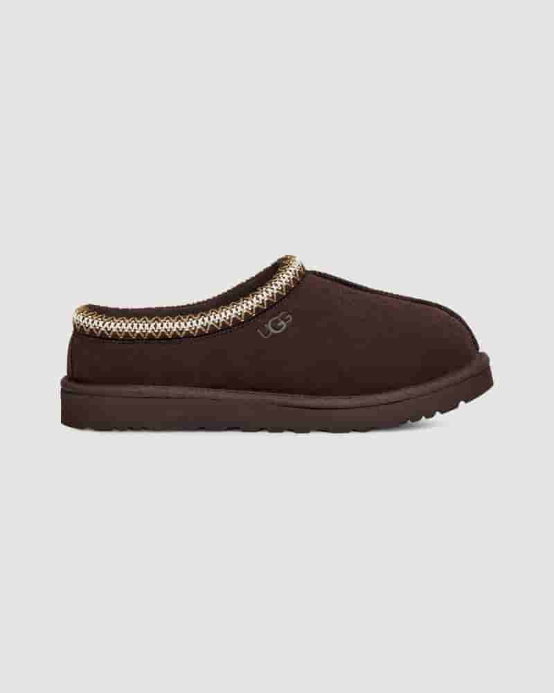 Pantuflas UGG Tasman Hombre Chocolate | COO8676K