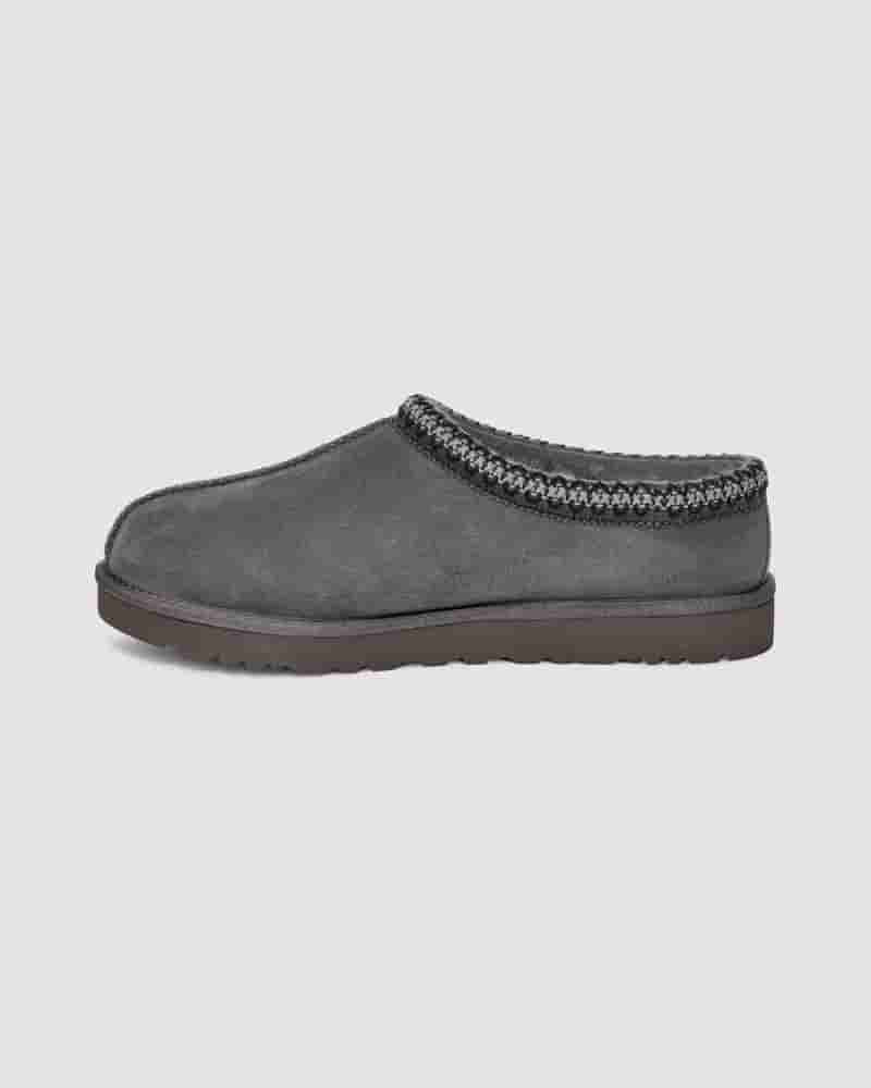 Pantuflas UGG Tasman Hombre Gris Oscuro | COS8673G