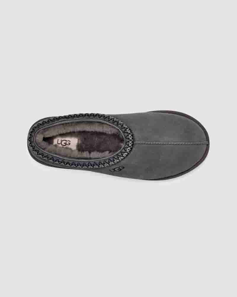 Pantuflas UGG Tasman Hombre Gris Oscuro | COS8673G