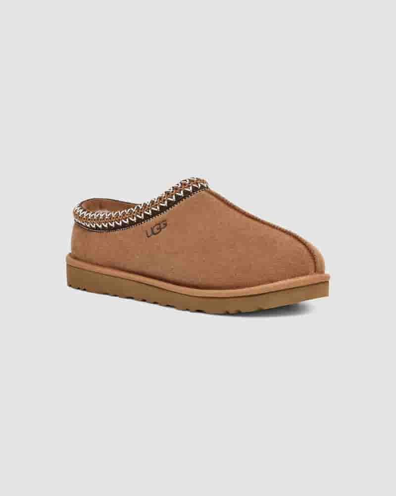 Pantuflas UGG Tasman Hombre Marrones | COA8674H