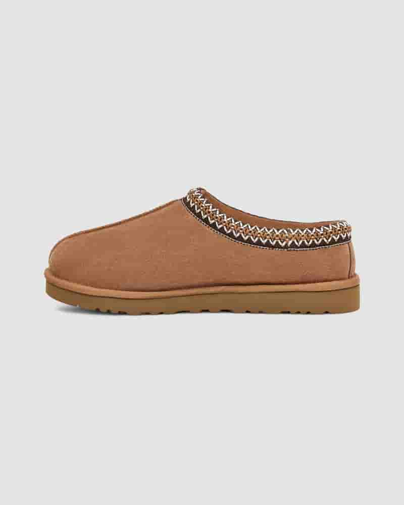 Pantuflas UGG Tasman Hombre Marrones | COA8674H