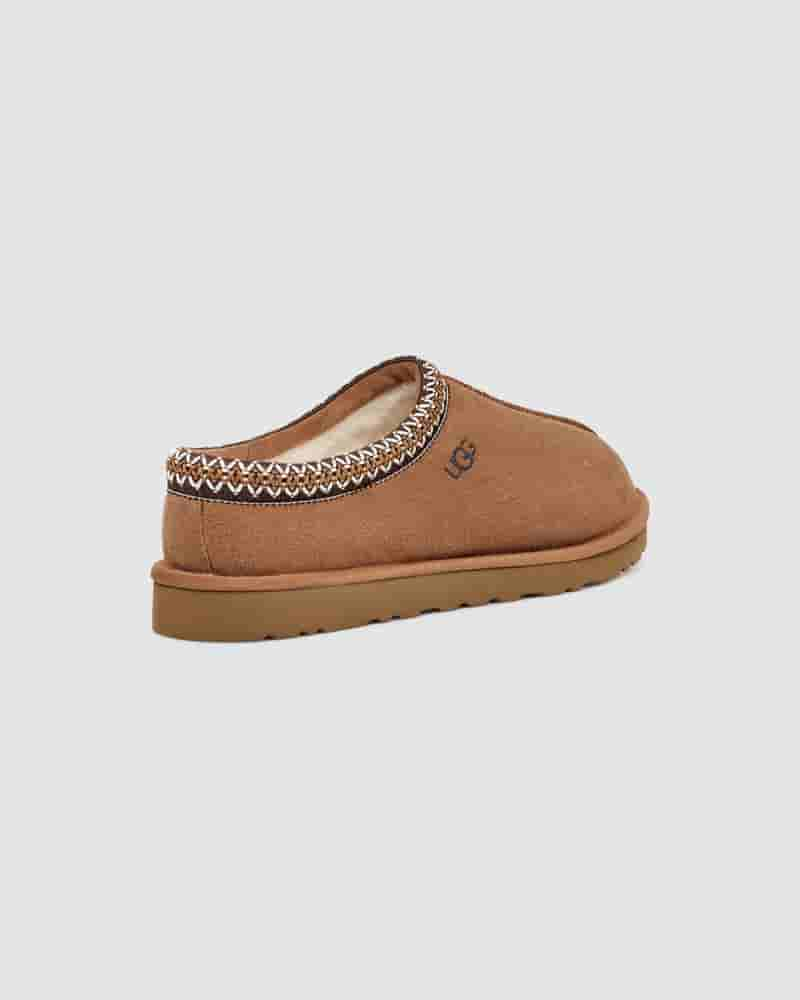 Pantuflas UGG Tasman Hombre Marrones | COA8674H