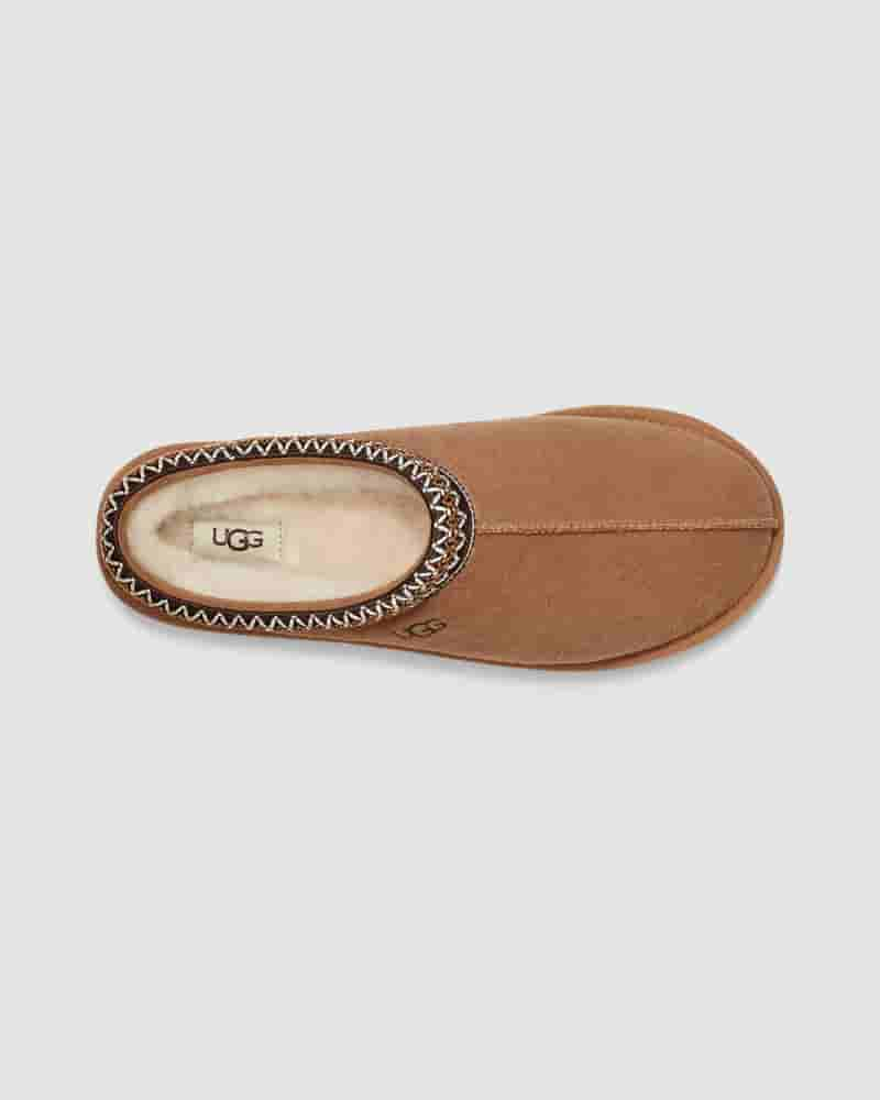 Pantuflas UGG Tasman Hombre Marrones | COA8674H