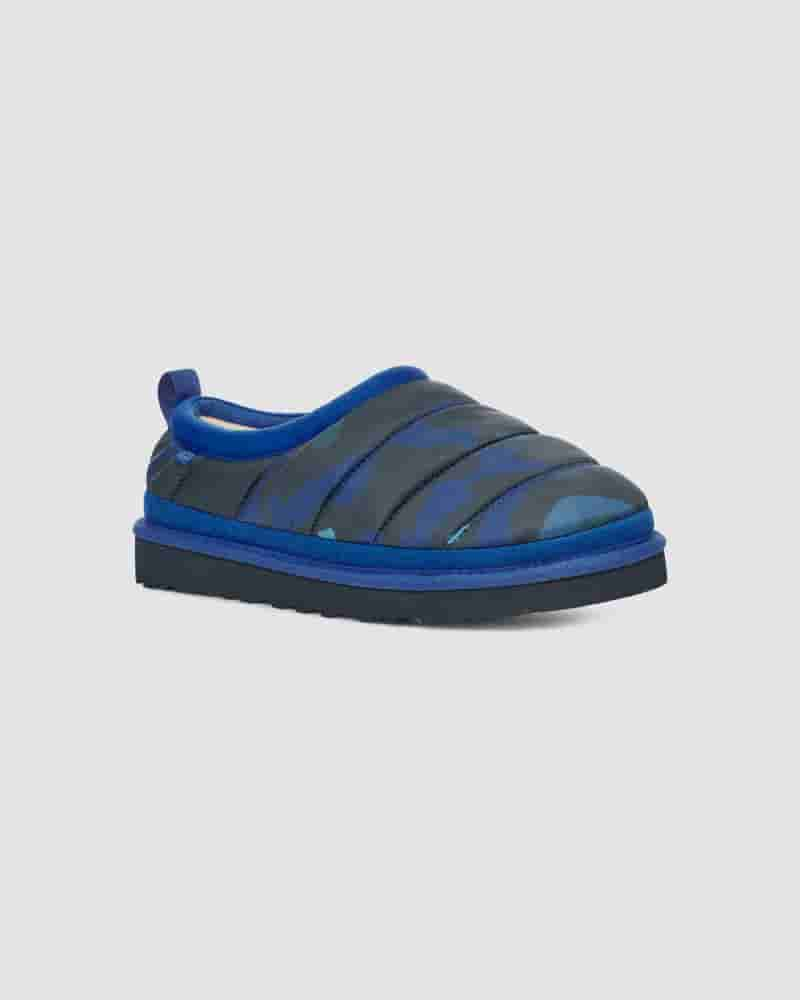 Pantuflas UGG Tasman LTA Cali Topo Hombre Azules | COZ8665U