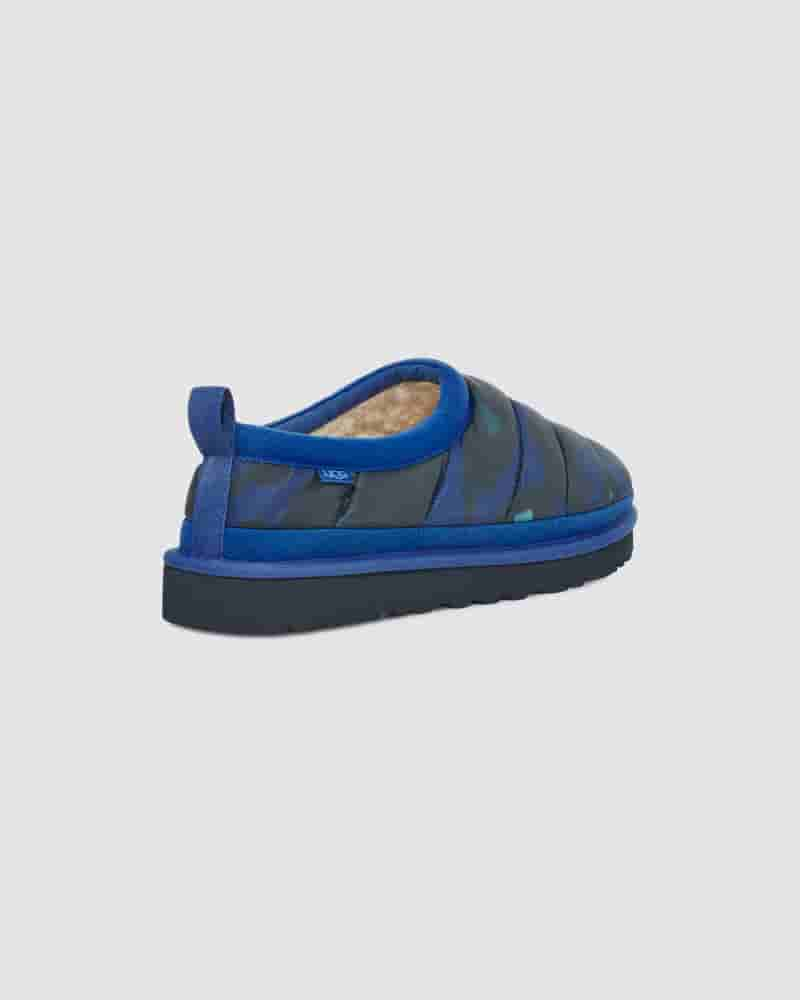 Pantuflas UGG Tasman LTA Cali Topo Hombre Azules | COZ8665U