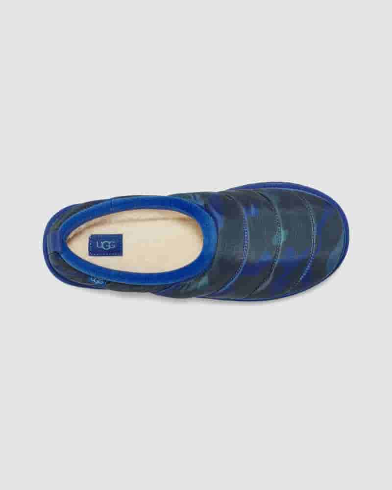 Pantuflas UGG Tasman LTA Cali Topo Hombre Azules | COZ8665U