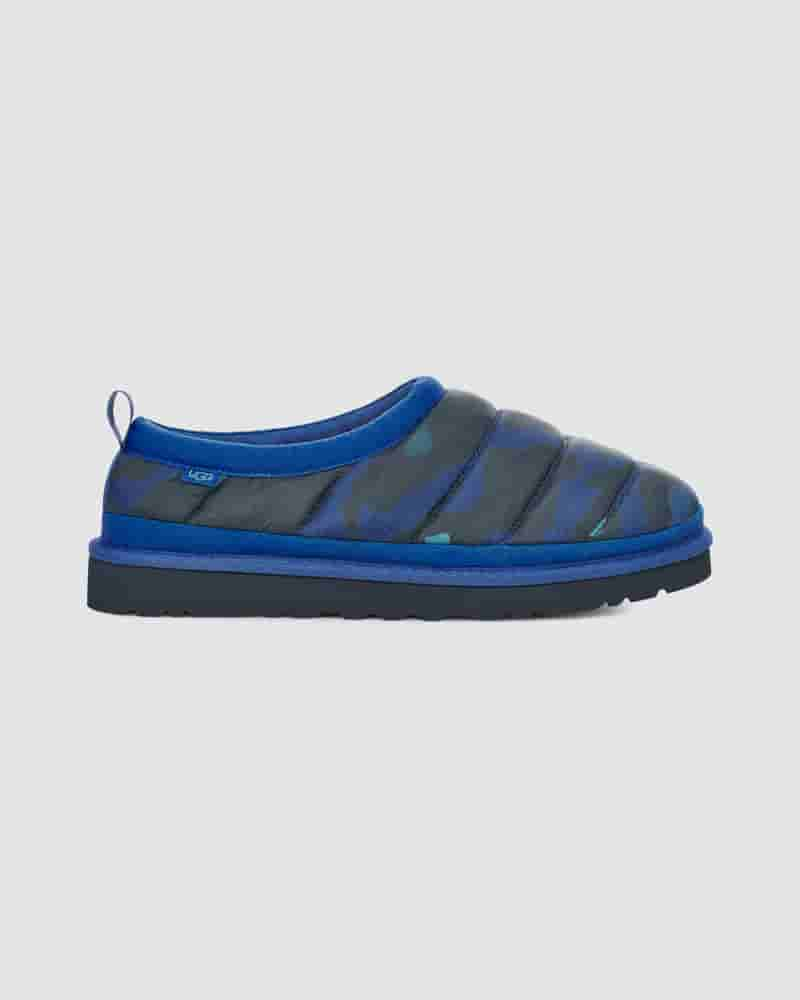 Pantuflas UGG Tasman LTA Cali Topo Hombre Azules | COZ8665U