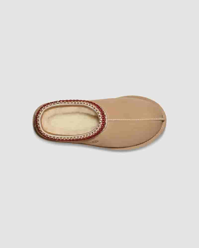 Pantuflas UGG Tasman Mujer Marrones Rosas Oscuro | COR8584V