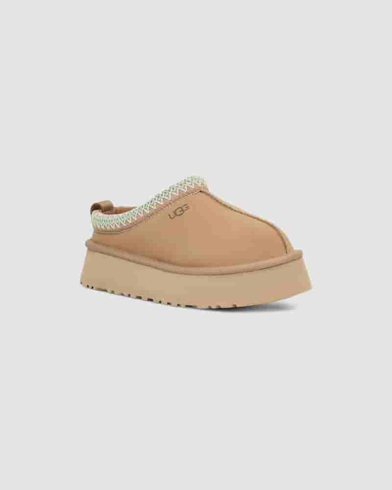 Pantuflas UGG Tazz Mujer Marrones | COQ8581M