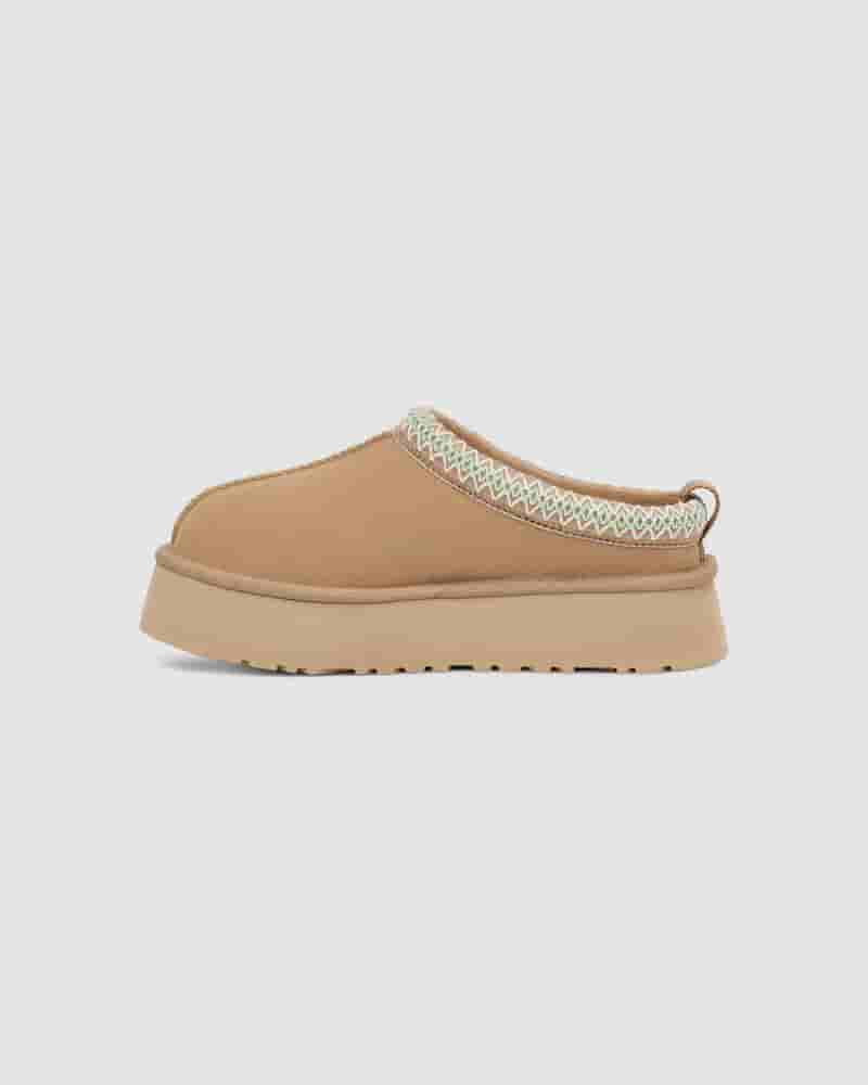 Pantuflas UGG Tazz Mujer Marrones | COQ8581M