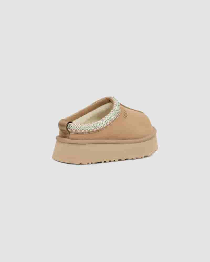 Pantuflas UGG Tazz Mujer Marrones | COQ8581M