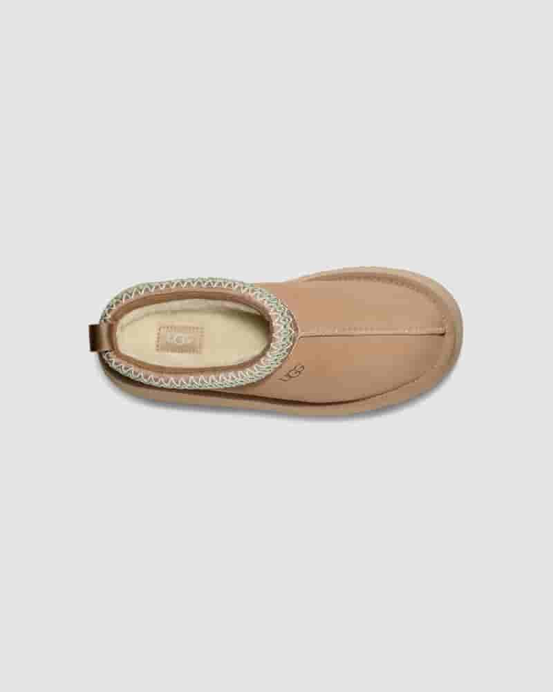 Pantuflas UGG Tazz Mujer Marrones | COQ8581M