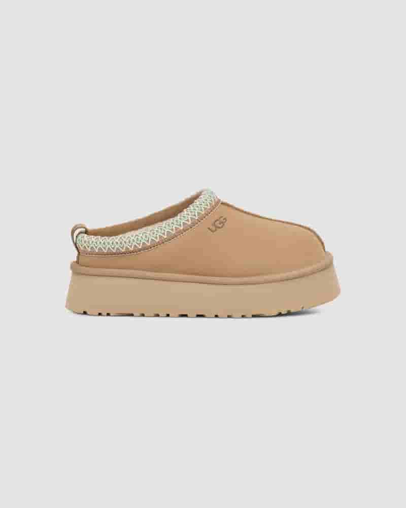 Pantuflas UGG Tazz Mujer Marrones | COQ8581M