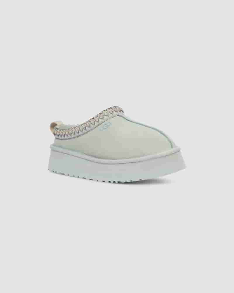 Pantuflas UGG Tazz Mujer Verde Menta | COQ8580M