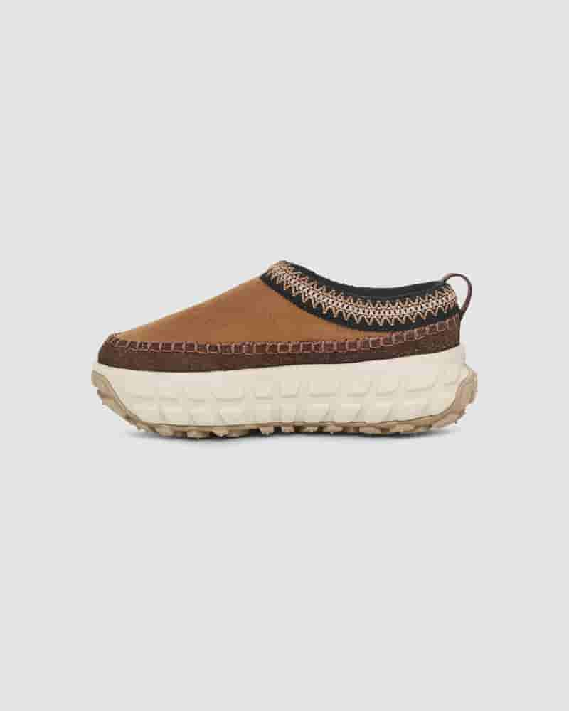 Pantuflas UGG Venture Daze Mujer Marrones | COR8577V