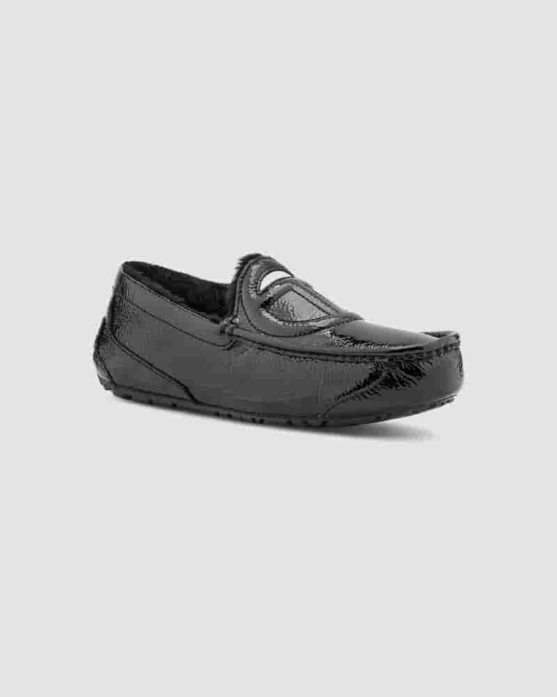 Pantuflas UGG X Telfar Loafer Crinkle Hombre Negras | COV8662R