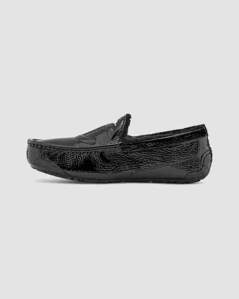 Pantuflas UGG X Telfar Loafer Crinkle Hombre Negras | COV8662R