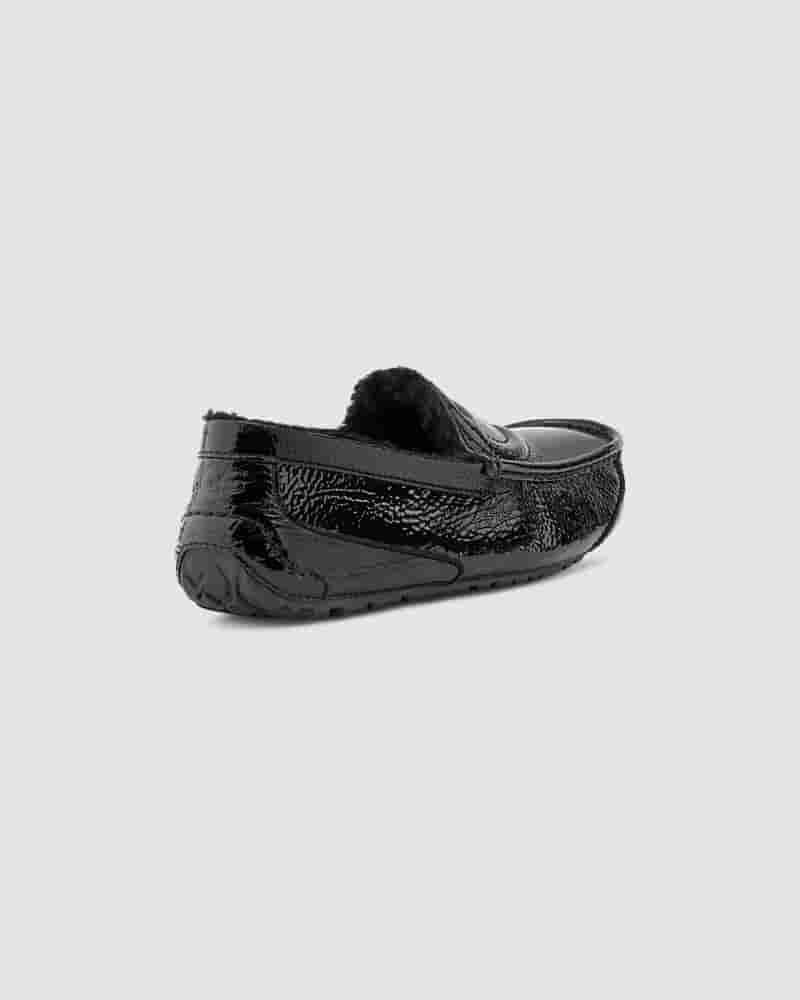 Pantuflas UGG X Telfar Loafer Crinkle Hombre Negras | COV8662R