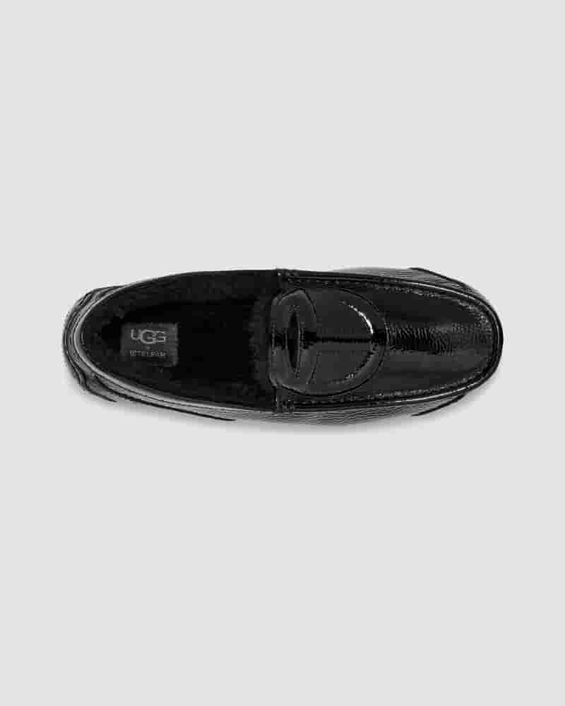 Pantuflas UGG X Telfar Loafer Crinkle Hombre Negras | COV8662R