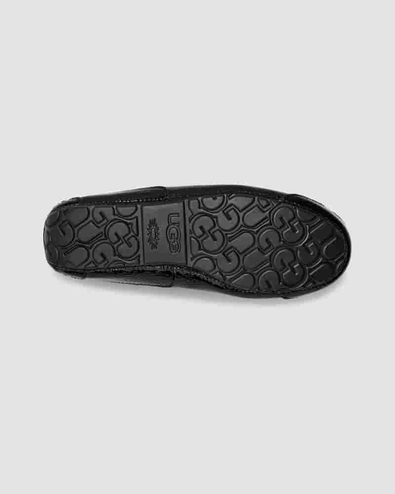 Pantuflas UGG X Telfar Loafer Crinkle Hombre Negras | COV8662R