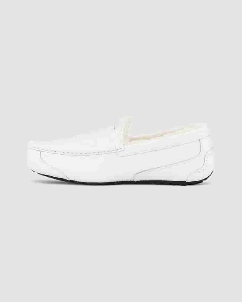 Pantuflas UGG X Telfar Loafer Crinkle Hombre Blancas | COC8663T