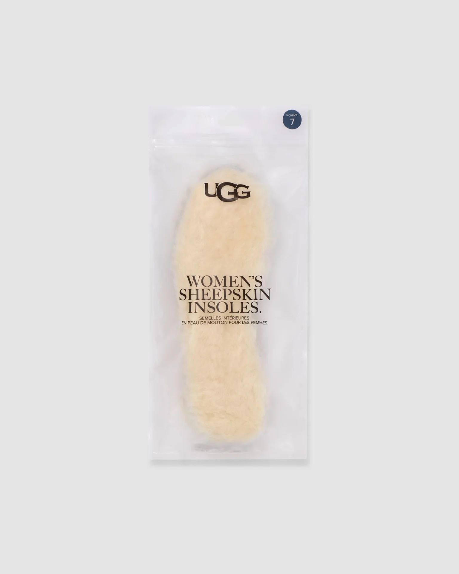 Plantillas UGG SHEEPSKIN Mujer Beige | COK8511O