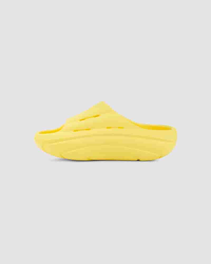 Sandalias UGG FoamO Slide Mujer Amarillo | COI8573L