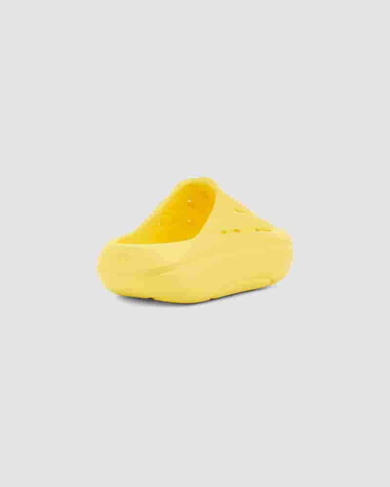 Sandalias UGG FoamO Slide Mujer Amarillo | COI8573L