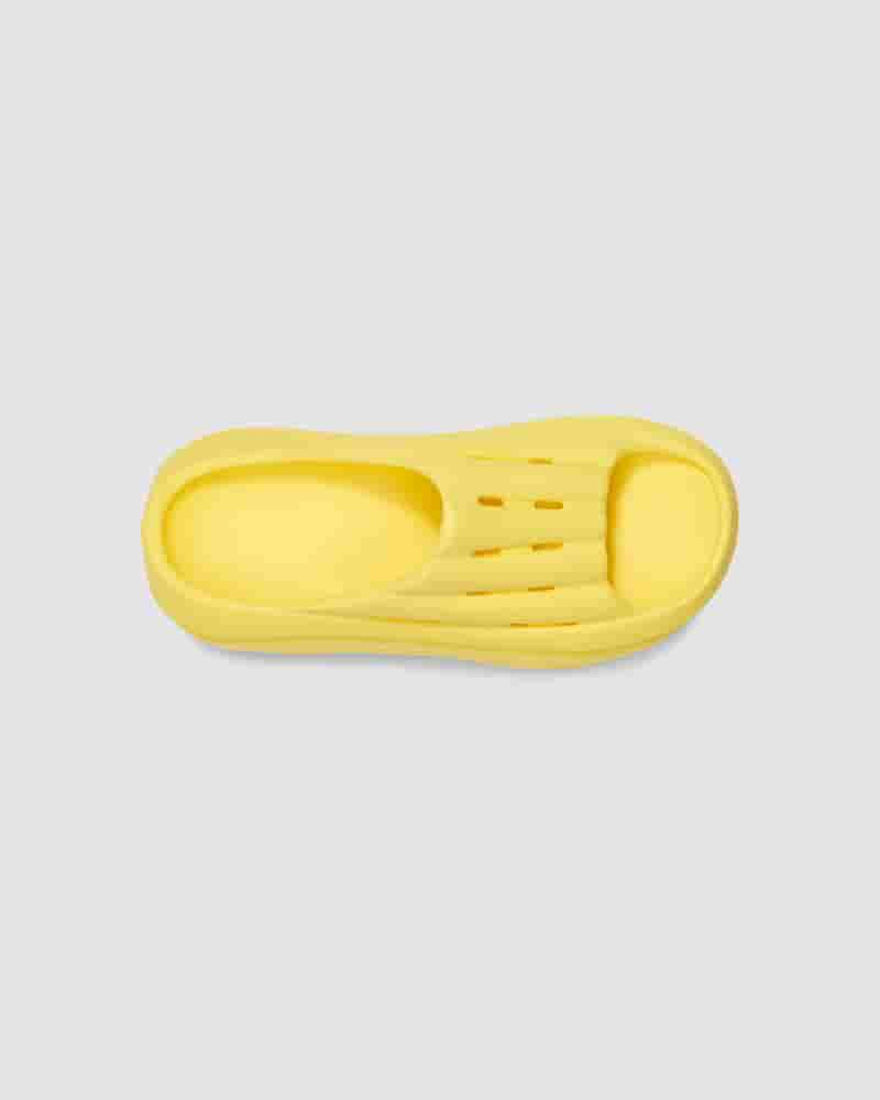 Sandalias UGG FoamO Slide Mujer Amarillo | COI8573L