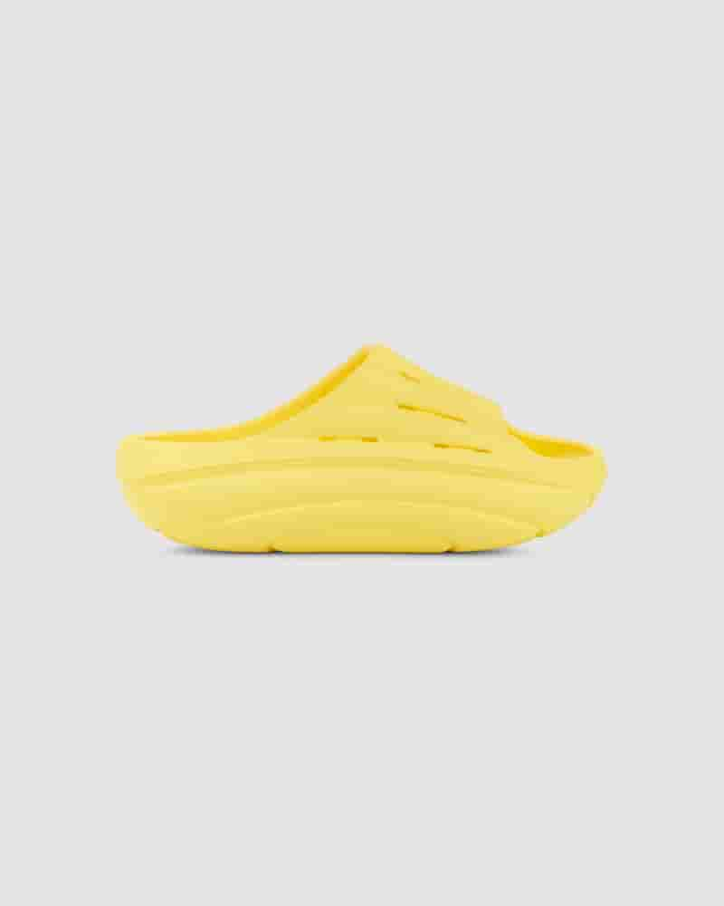 Sandalias UGG FoamO Slide Mujer Amarillo | COI8573L