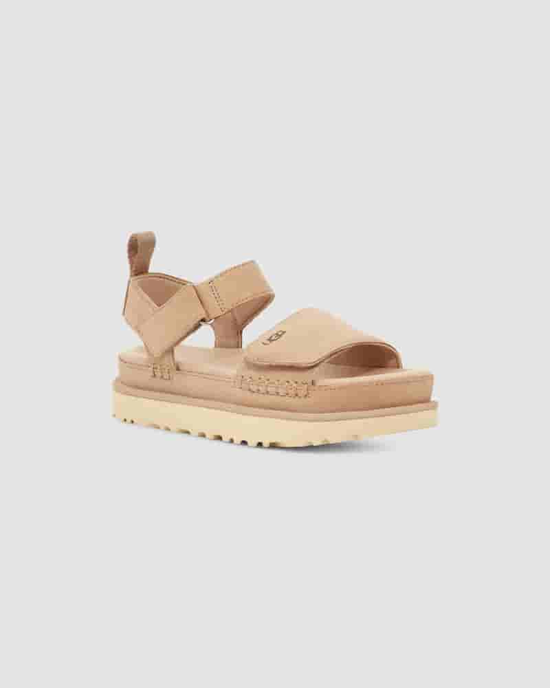 Sandalias UGG Goldenstar Mujer Marrones | COA8570H