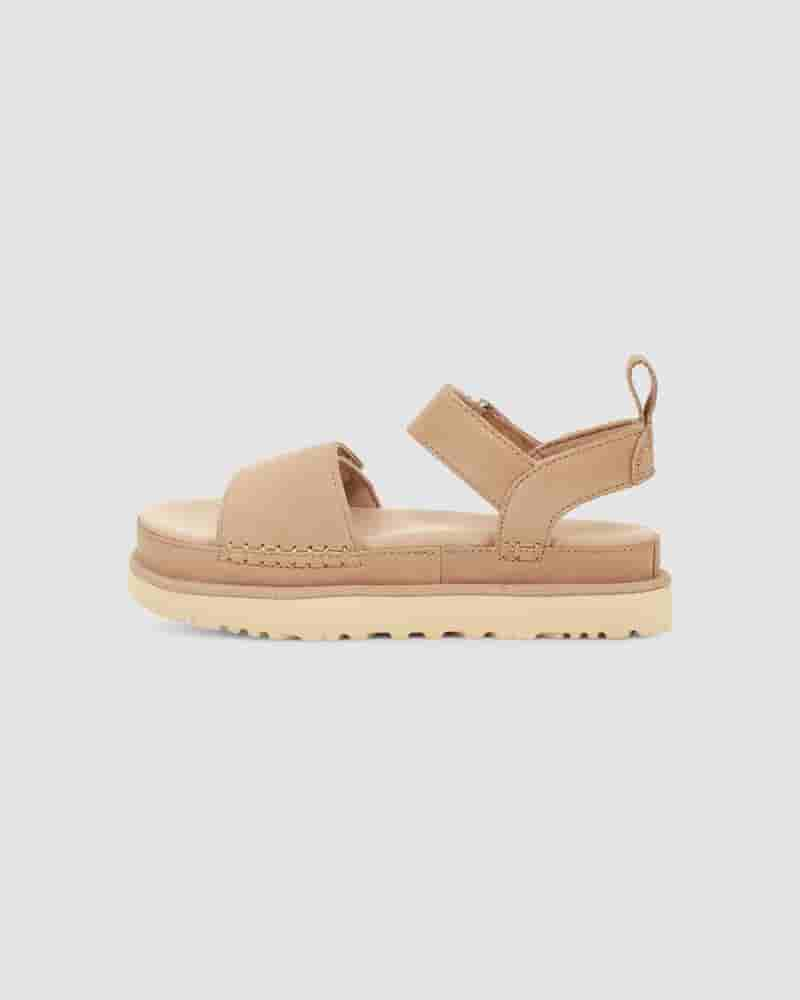 Sandalias UGG Goldenstar Mujer Marrones | COA8570H