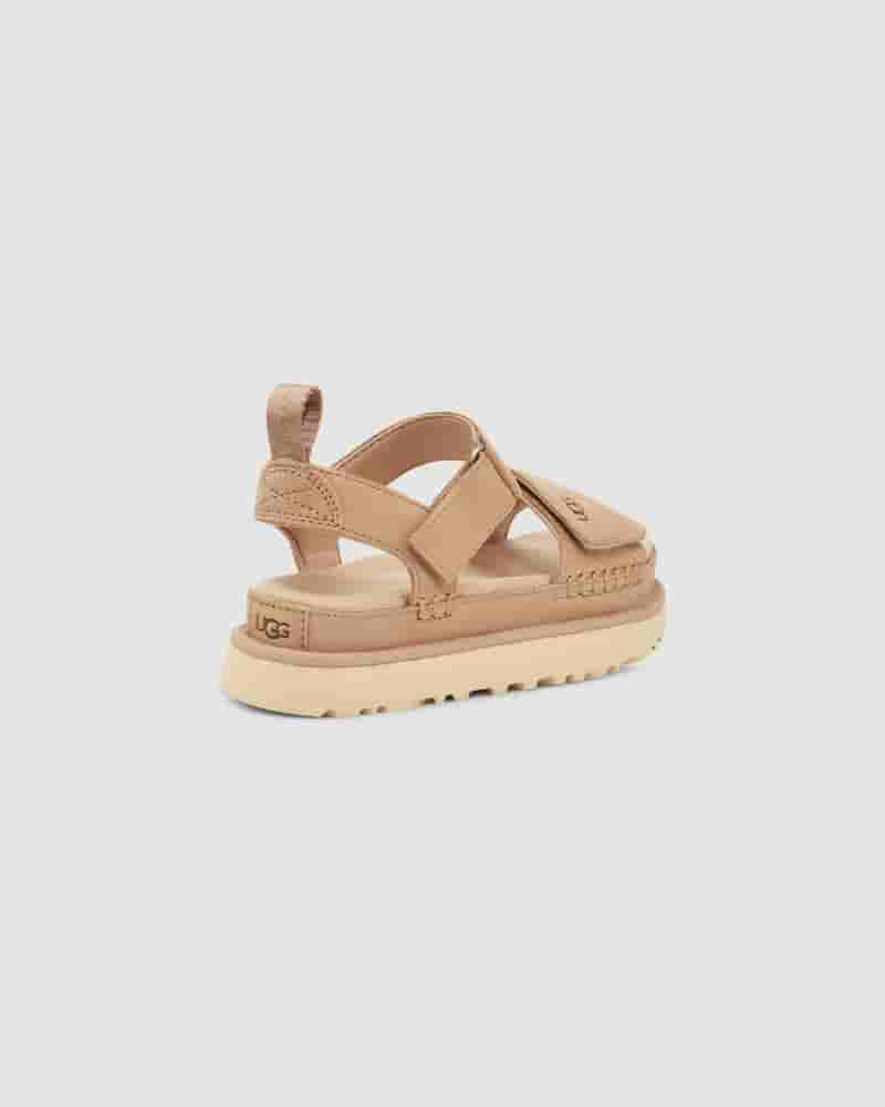 Sandalias UGG Goldenstar Mujer Marrones | COA8570H