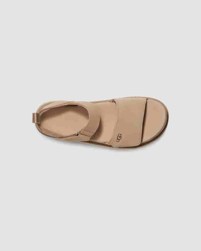 Sandalias UGG Goldenstar Mujer Marrones | COA8570H