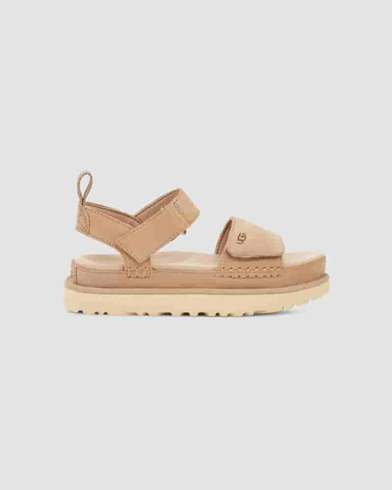 Sandalias UGG Goldenstar Mujer Marrones | COA8570H