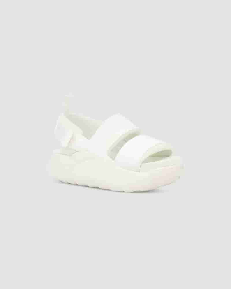 Sandalias UGG LA Cloud Sport Mujer Blancas | COZ8561U