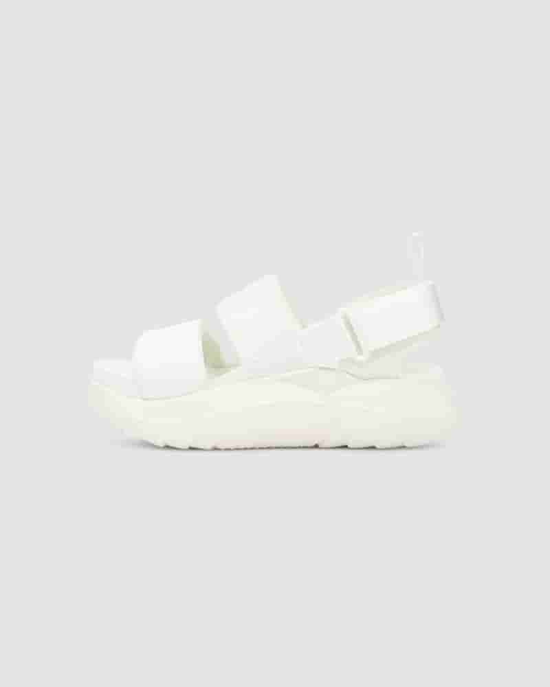 Sandalias UGG LA Cloud Sport Mujer Blancas | COZ8561U