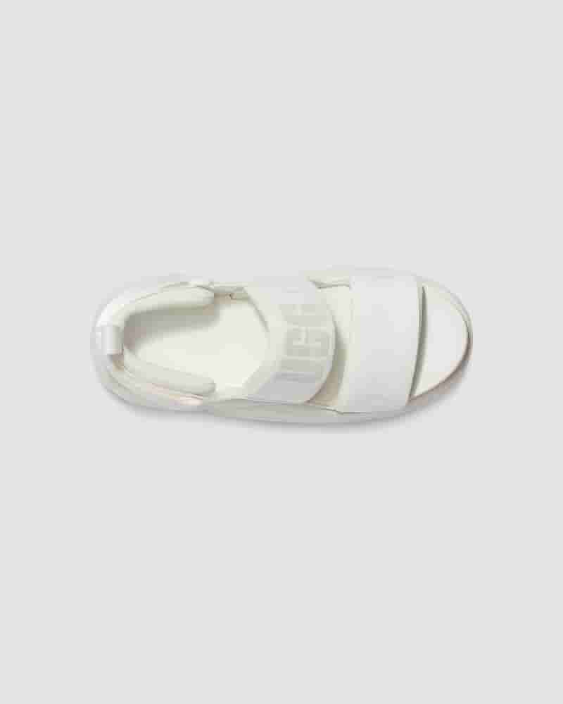 Sandalias UGG LA Cloud Sport Mujer Blancas | COZ8561U