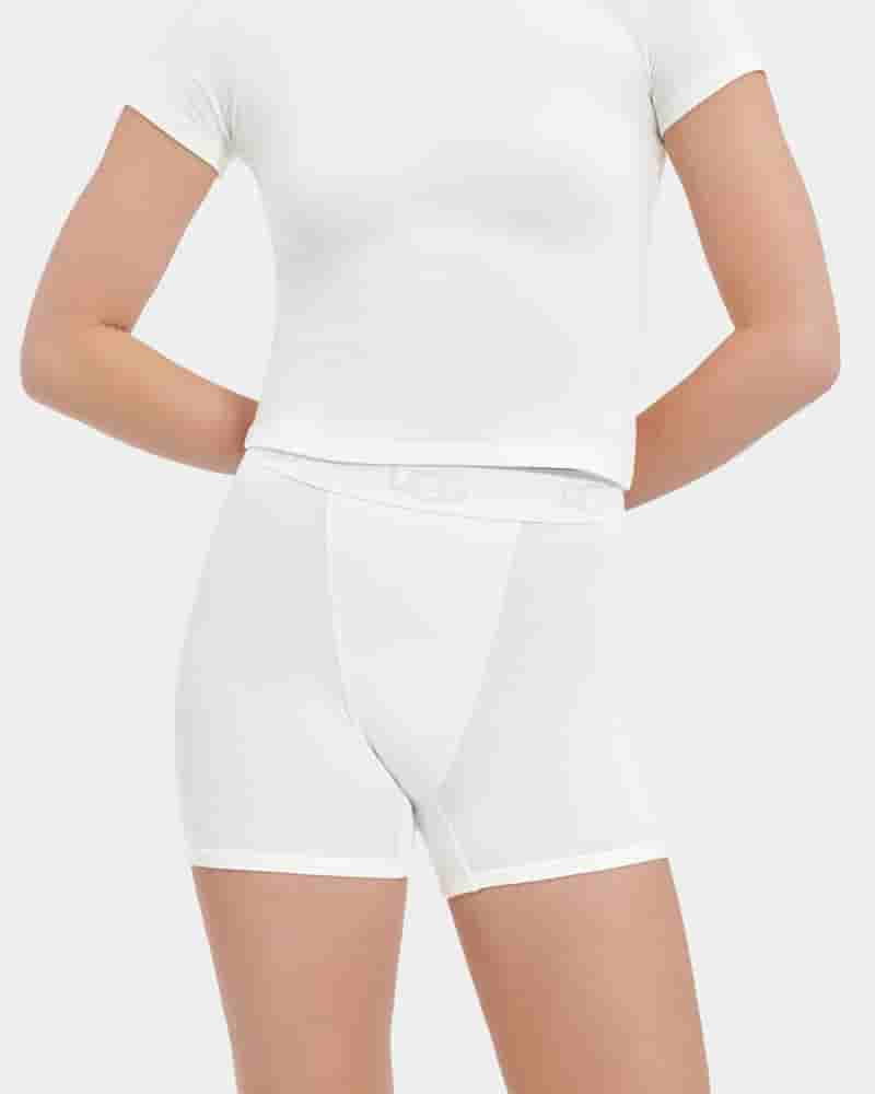 Short UGG Alexiah Boy Mujer Blancas | COL8510I