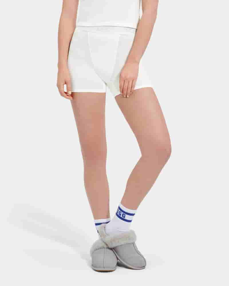 Short UGG Alexiah Boy Mujer Blancas | COL8510I